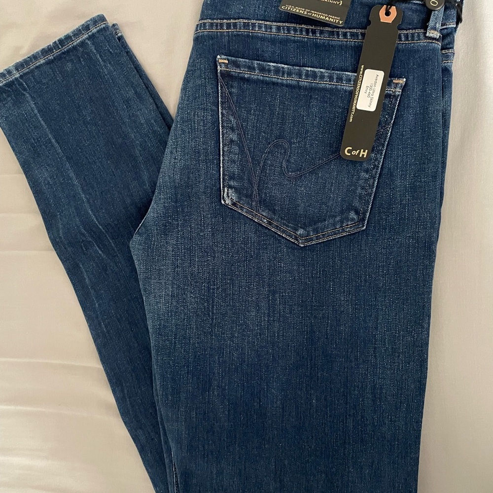 NWT Citizens of Humanity Women's Avedon Jeans size 30